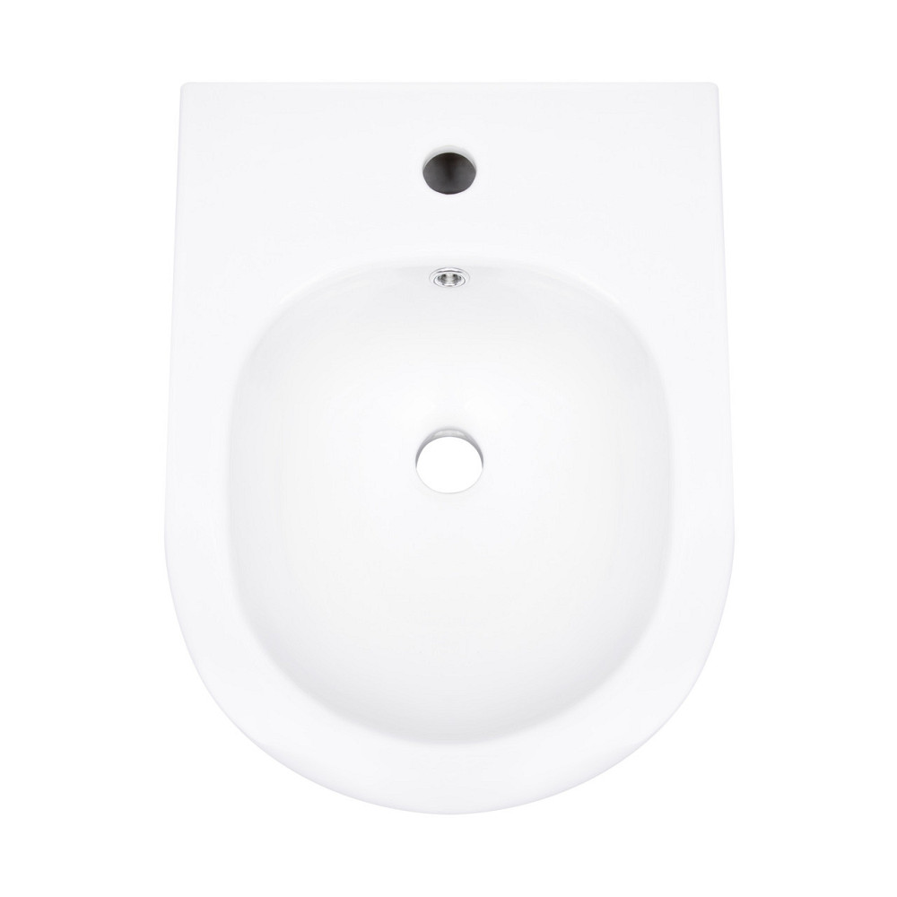 Біде підвісне Qtap Swan 485х360х320 мм, White QT16555379W Київ - фото 7