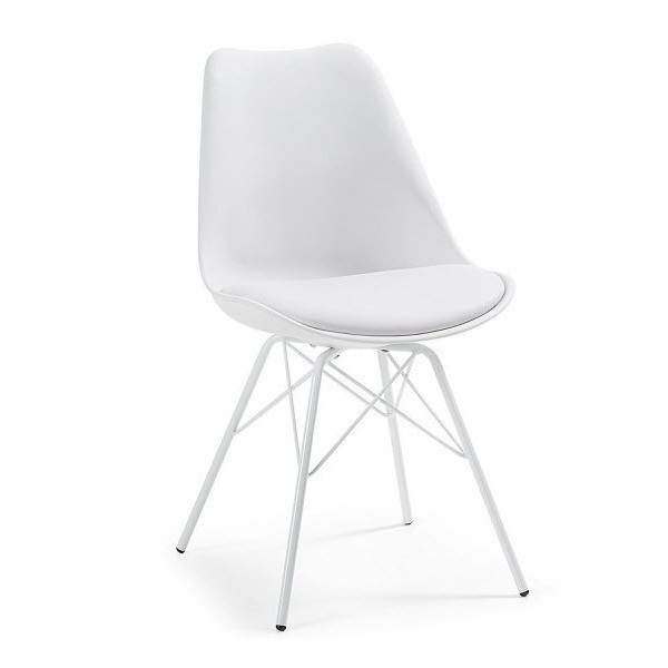 Стілець Тау білий Дніпро - фото 2