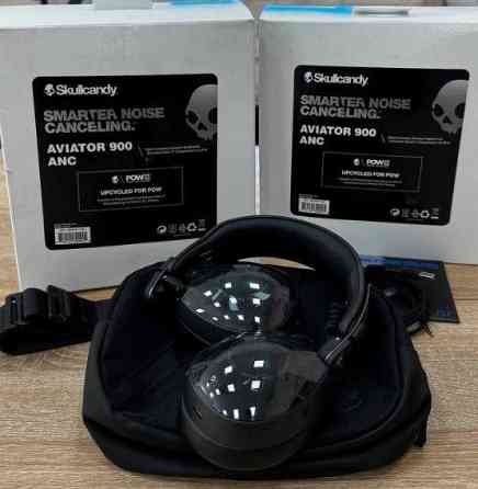 Наушники Skullcandy Aviator 900 ANC Headphones Новые. Харьков