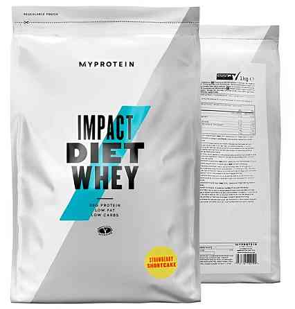 Протеин сывороточный MyProtein Impact Diet Whey 1000 g печенье-крем Киев