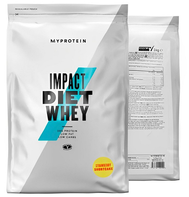 Протеин сывороточный MyProtein Impact Diet Whey 1000 g печенье-крем Киев - изображение 2