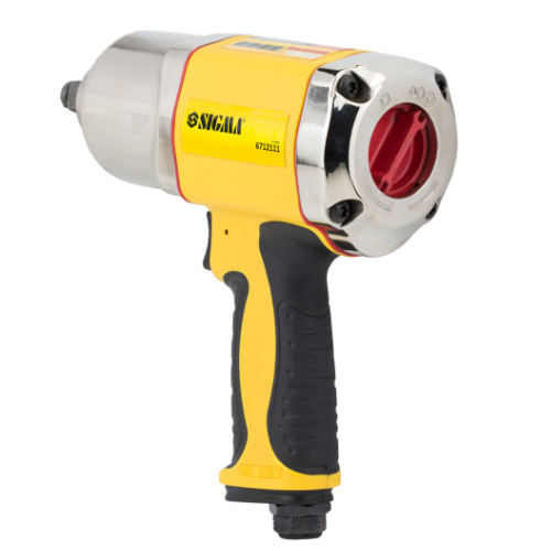 Гайковерт пневматичний 1/2" 750Нм 113 л/хв 6 бар SIGMA Житомир