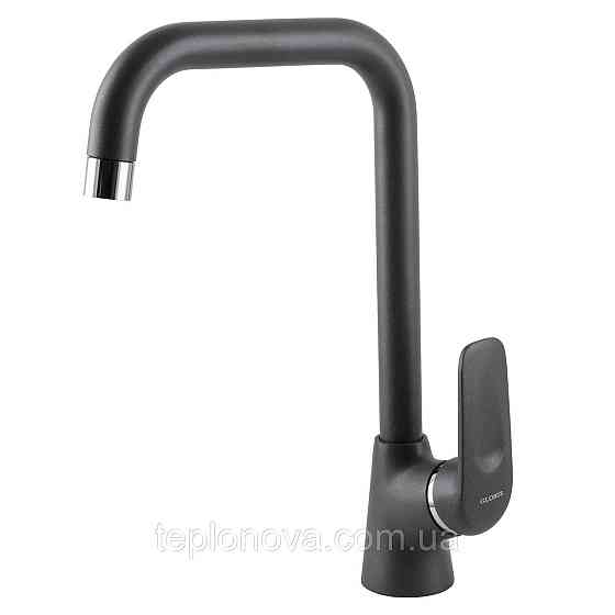 Смеситель для кухни Globus Lux Koln GLK-0203L-3-TITANIUM Черновцы