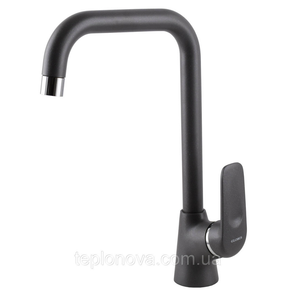 Смеситель для кухни Globus Lux Koln GLK-0203L-3-TITANIUM Черновцы - изображение 1