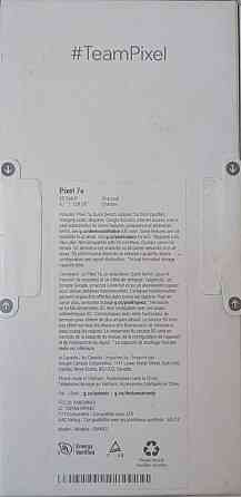 Телефон | Смартфон Google Pixel 7a 128 GB Charcoal Unlocked. Київ