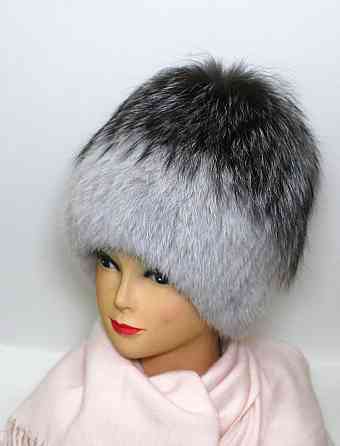 Шапка хутряна жіноча Ніка Світло-сірий Харків