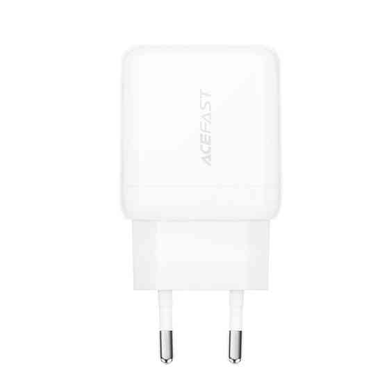 Сетевое зарядное устройство ACEFAST A130 PD20W single USB-C charger White Одесса