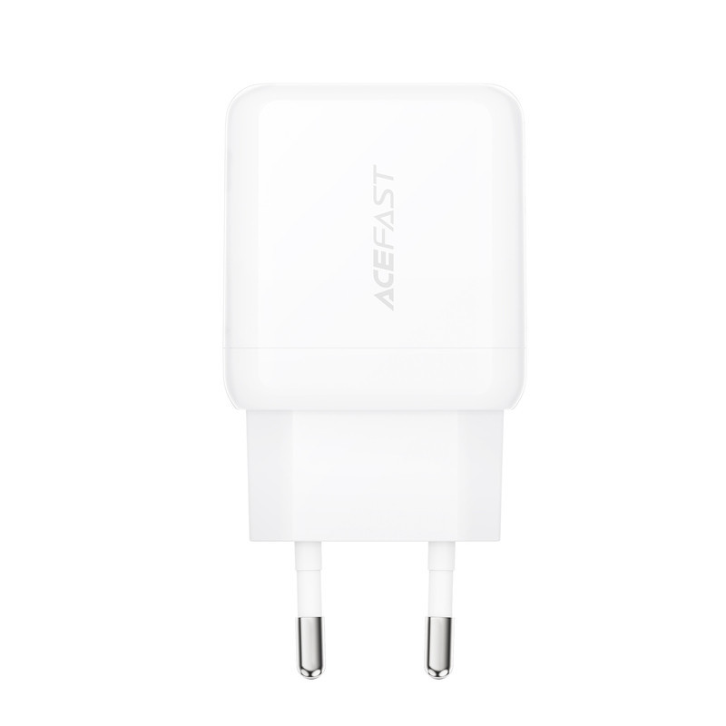 Сетевое зарядное устройство ACEFAST A130 PD20W single USB-C charger White Одесса - изображение 4