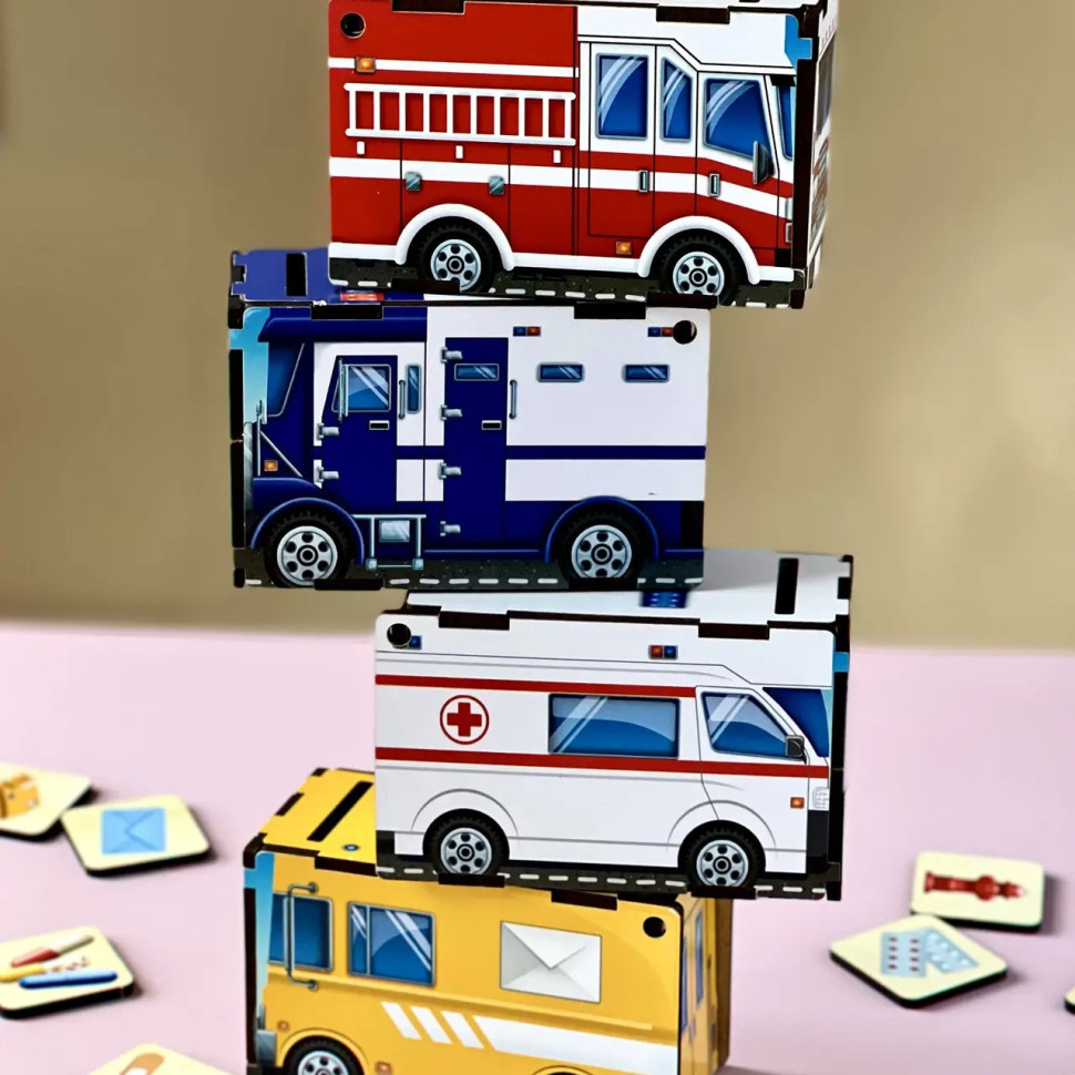 Деревянная настольная игра 