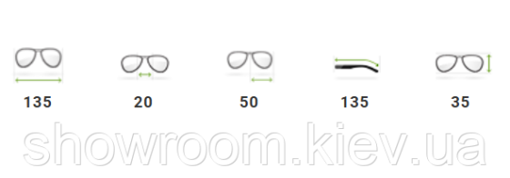 Жіночі окуляри від сонця Pr (2213) black Київ