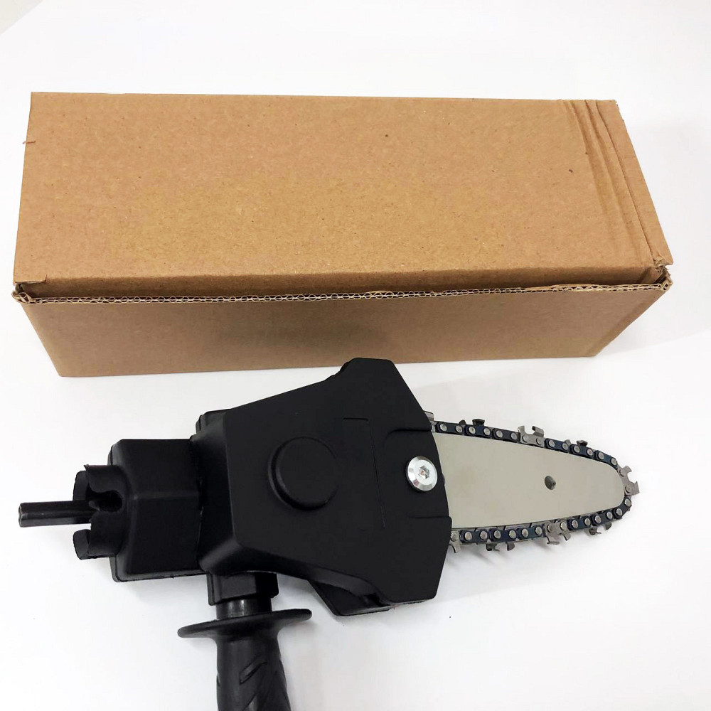 Мощная аккумуляторная бесщеточная цепная пила, Качественная мини-пила на аккумуляторе LA-67 Львов - изображение 16