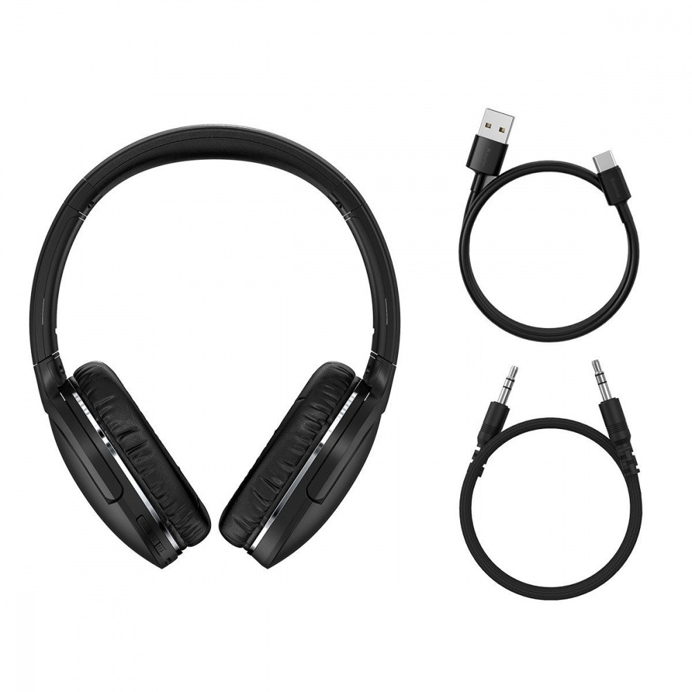 Беспроводные наушники Baseus Encok D02 Pro белые Львов - изображение 14