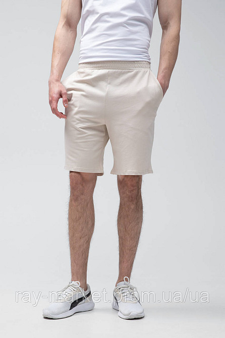 Набір шорти базові чоловічі 4 шт "U0701-Cream-Grey-Blue-Black" M Київ - фото 2