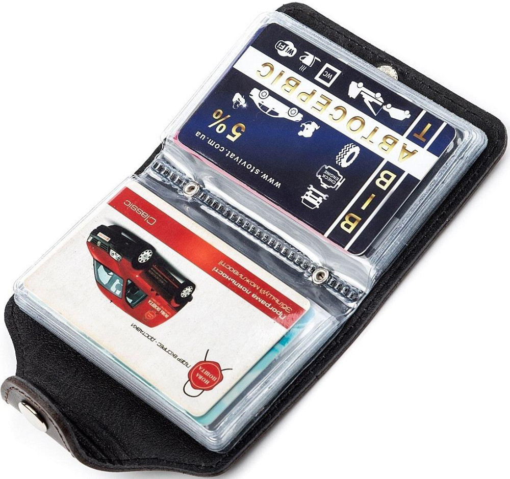 Холдер вертикальний шкіряний Коричневий (SHVIGEL) Київ - фото 10