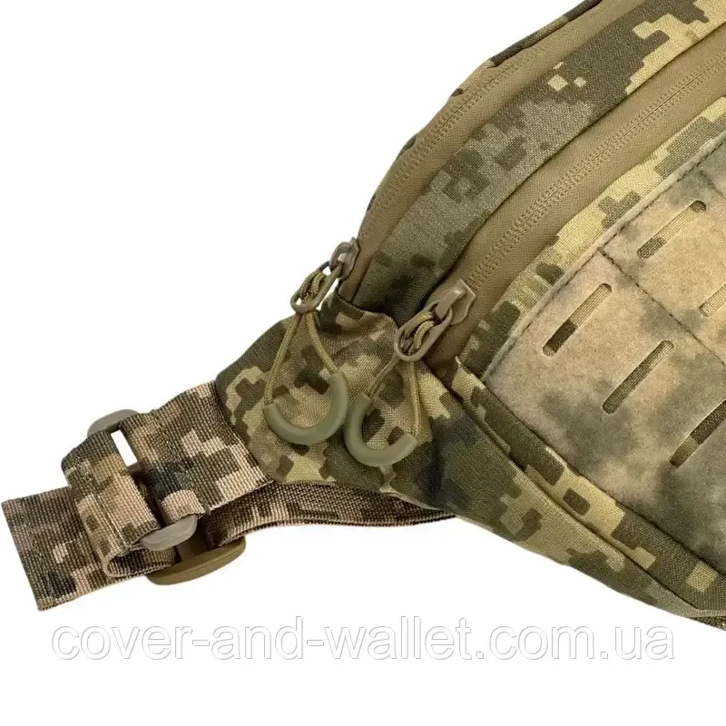 Большая армейская сумка бананка с велкро mm14 (pixel) Киев - изображение 2