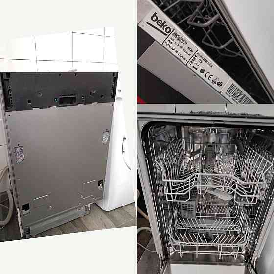 Вбудована посудомийна машина Beko BDIS15N22 (товар вживаний) Луцьк