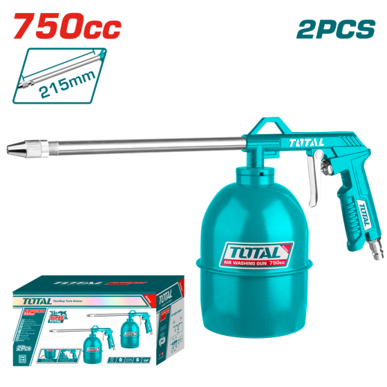 Пістолет для розпилення рідин TOTAL TAT20751 (7090220) Київ