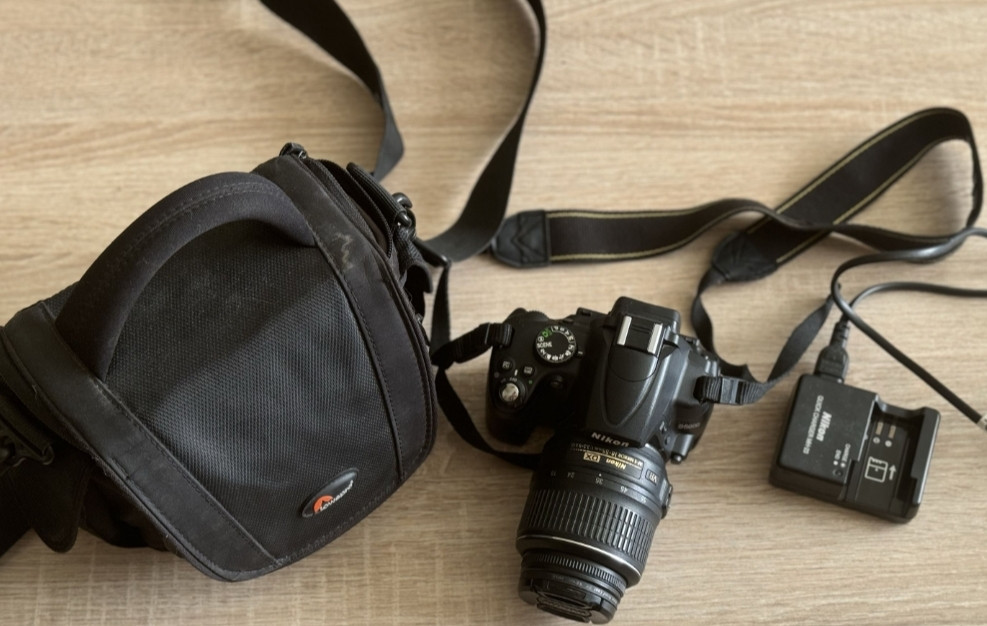 Фотоаппарат: NIKON D5000. Харьков - изображение 5