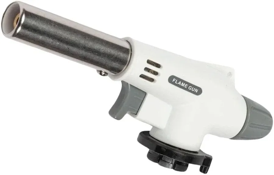 Портативная газовая горелка 920 на баллончик с пьезоподжигом, регулятором пламени, 1300°C Одесса - изображение 2