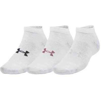 Носки Under Armour 1382958-100 Essential Low Cut 3 пари білий XL (196885590962) Винница - изображение 1