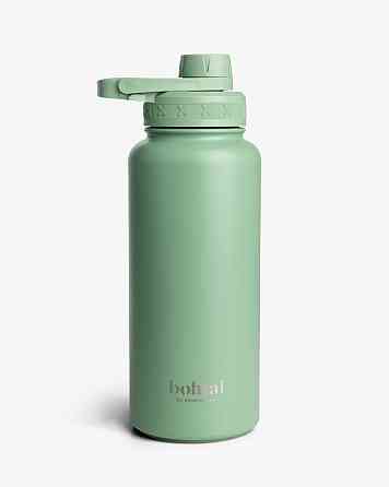 Пляшка для води металева з подвійною вакуумною ізоляцією Bohtal Insulated Sports Bottle 960 ml/32 oz Каменское