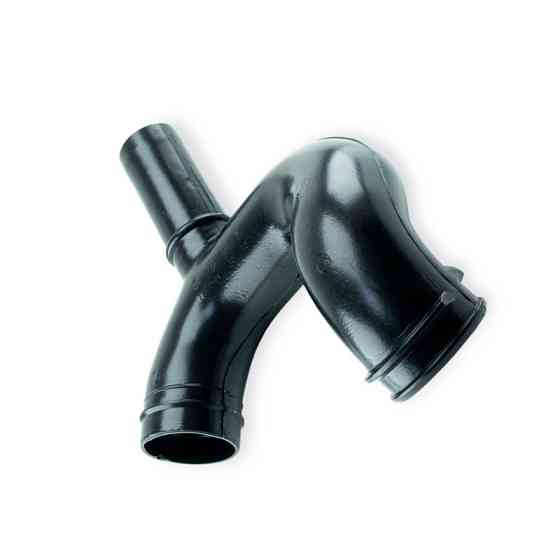 Патрубок фильтра к резонатору Ланос (GM) воздушного Мукачево