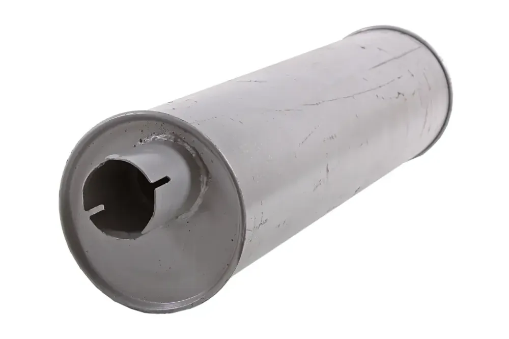 Глушитель ГАЗ-3302 закатной d63 со смещением Винница - изображение 2