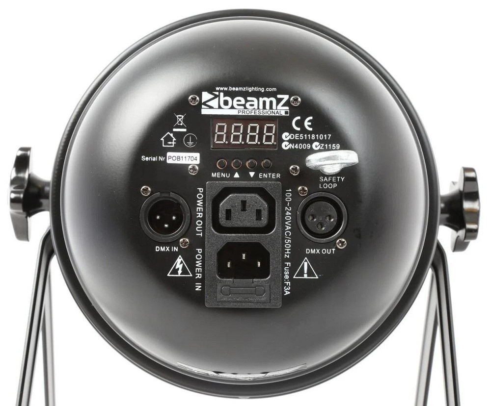 Прожектор для дискотек BEAMZ PAR 64 Рівне - фото 2