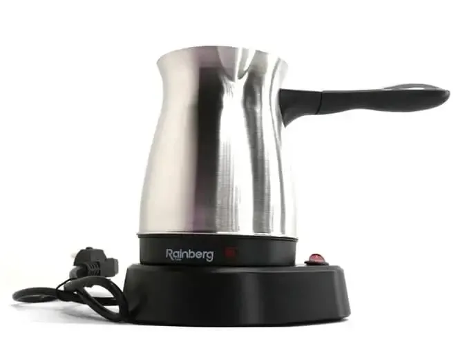 Турка электрическая кофеварка кофеварка Rainberg RB-612, 0.5L Коломыя - изображение 3