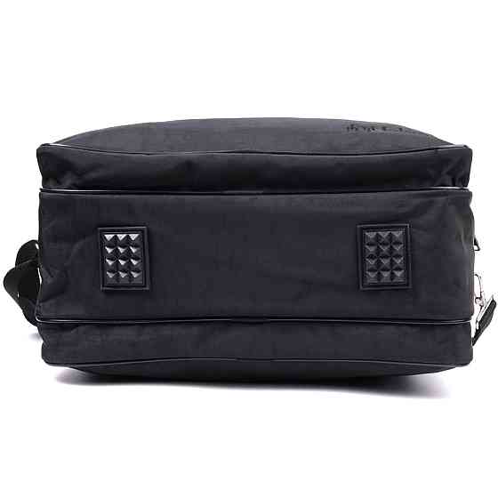 Мужская сумка с надежной пластиковой ручкой из полиэстера FABRA 22587 Черный Киев