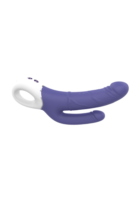 Подвійний вібратор Dream Toys VIBES of LOVE DOUBLE PLEASURE Sex Aura Київ - фото 7