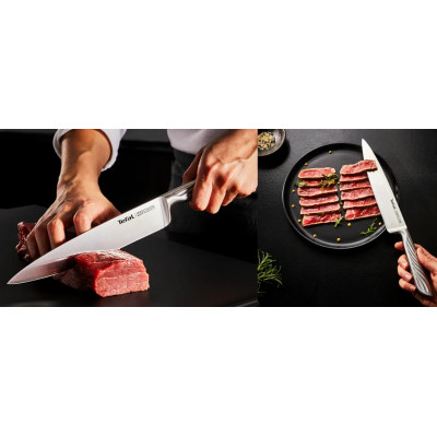 Кухонний ніж Tefal Precision 20см, нержавіюча сталь (K2890224) Вінниця - фото 7