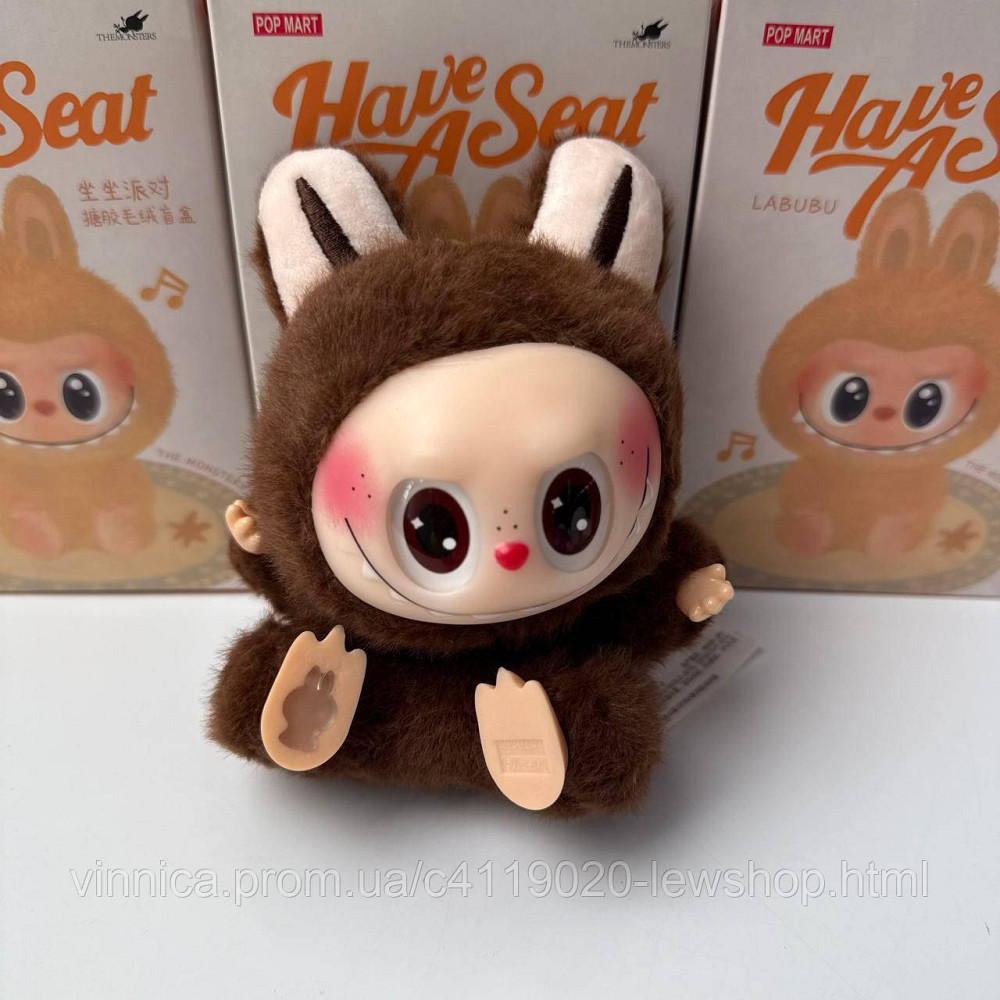Игрушка-сюрприз POP MART Labubu 17 см Лабуба 2 сезон Черновцы - изображение 8
