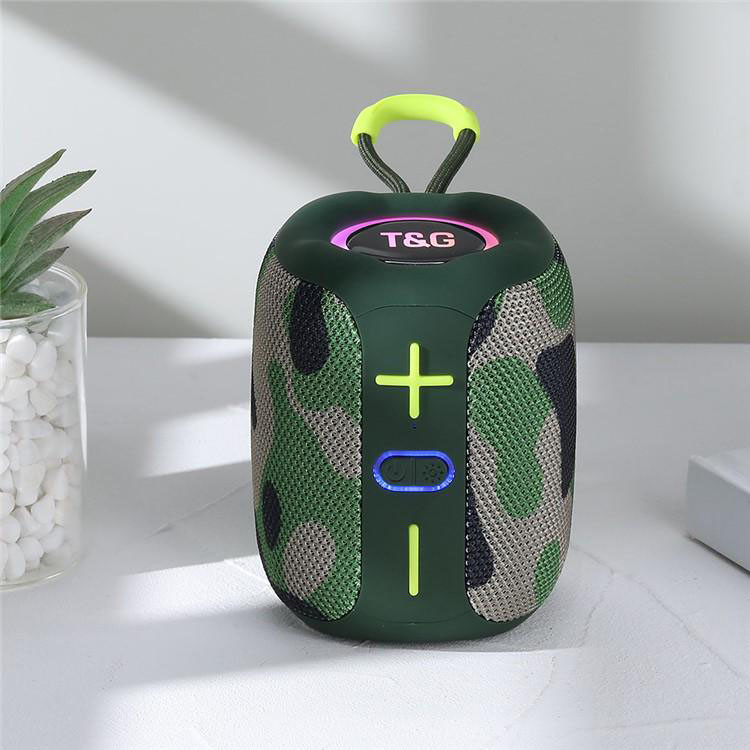 Колонки для музыки дома TG658, Хорошая колонка для музыки, Bluetooth колонка с динамической подсветкой JQ-64 Львов - изображение 13