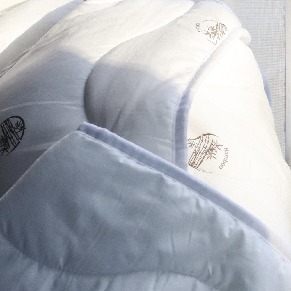 Гипоаллергенное одеяло из Бамбука, Чехол - Поликотон, Белый, 200/215 Киев - изображение 4