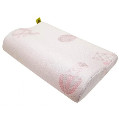 Подушка Highfoam детская ортопедическая Noble Twinkle Star для девочек 50 х 29 х 8 см (4820000634977) Винница - изображение 2