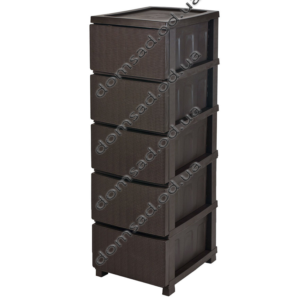 Комод пластиковый 