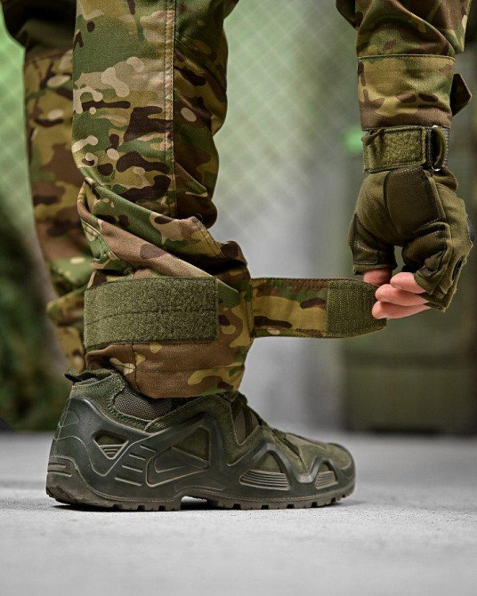 Літній тактичний костюм REZONANS мультикам ДЛ7085 Одеса - фото 8