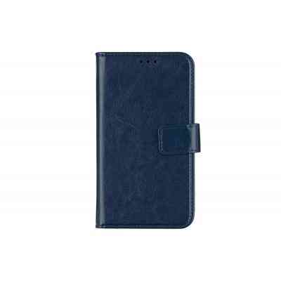 Чохол до мобільного телефона 2E Basic 4.5-5`` (&lt; 140*70*10 мм), ECO LEATHER, Navy (2E-UNI-4.5-5-HDEL-NV) Вінниця