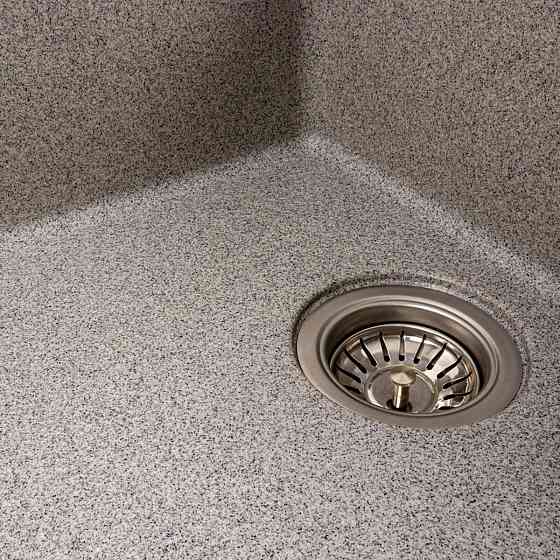 VALESO Гранітна мийка для кухні VALESO ROMA 7850 матова Сіра Коломия