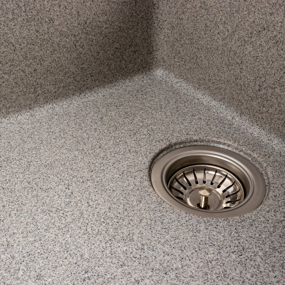 VALESO Гранітна мийка для кухні VALESO ROMA 7850 матова Сіра Коломия - фото 4