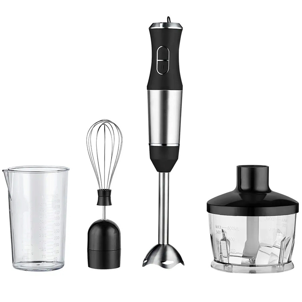 Блендер погружной 4в1 RAINBERG RB 6211, 1200Вт / Блендер с чашей и насадками / Блендер измельчитель Киев - изображение 3