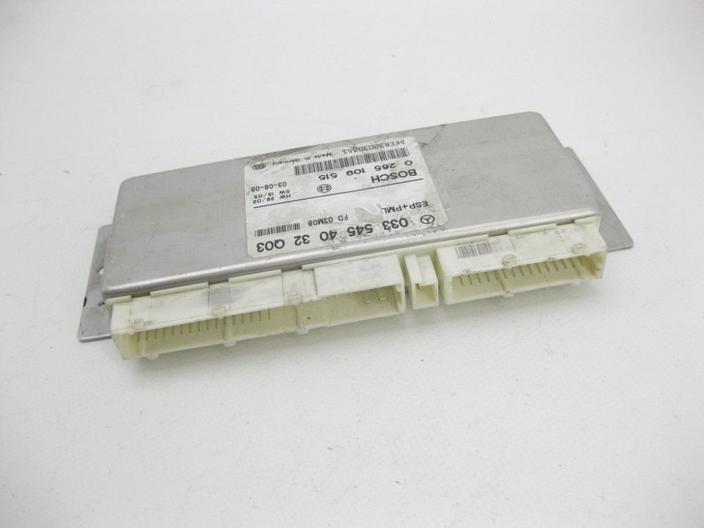 Mercedes-Benz  A0335454032 Блок керування ESP+PML E-class W211 SL R230 E-class S211 Одеса - фото 4