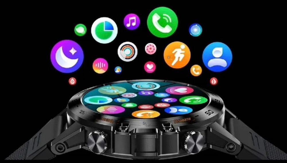 Smart Watch Militiple Hardy AK52.MULTIPLE НARDY AK52 Київ - фото 3