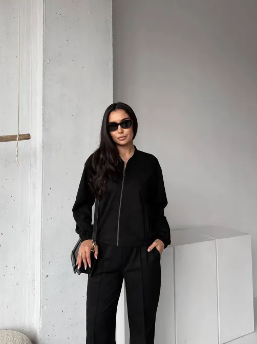 Жіночий костюм із замшу на дайвінгу Одеса - фото 14