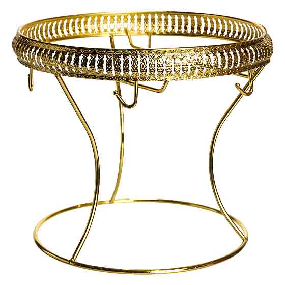 Суповий сервіз на 6 персон супниця 2 (л) на підставці з бульйонницями 400 (мл) тарілки для супу Білий із золотом FM-A23-2 SBR Київ