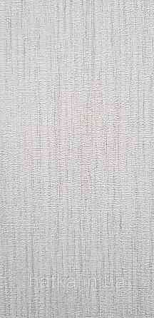 Шпалери вінілові на флізеліні Rasch Golden Hour метрові тонка смужка соломка під тканину білі із сірим Київ