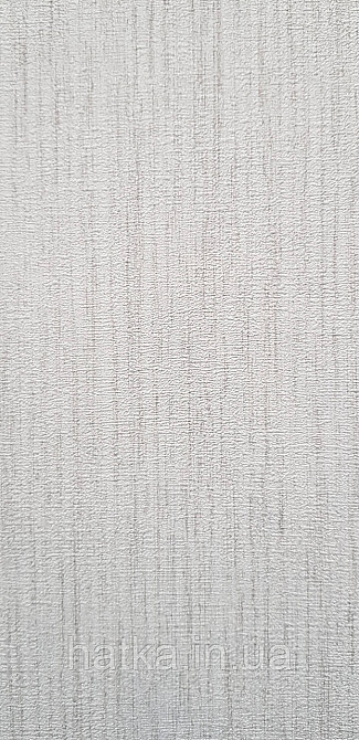 Шпалери вінілові на флізеліні Rasch Golden Hour метрові тонка смужка соломка під тканину білі із сірим Київ - фото 2