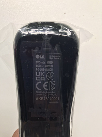 Пульт LG чорний оригінальний bluetooth смарт голосовий MR22GN для тв LG телевізора універсальний Кам'янське - фото 7