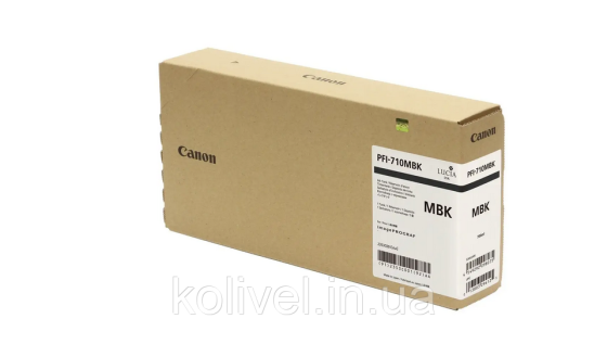 Canon Pigment Ink Tank PFI-710 Matte Black 700ml 2353C001 Киев